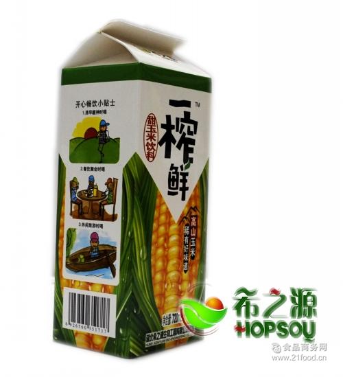 一榨鲜玉米汁-中国 湖北武汉-希之源一榨鲜
