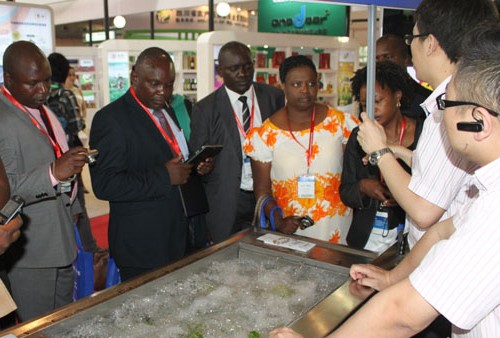 赞比亚专业买家团到访2013食品安全展 2013