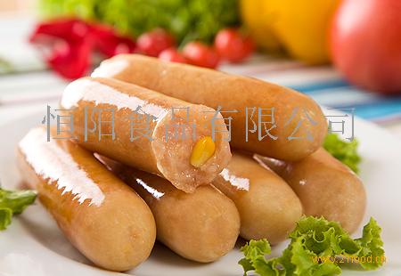 恒阳台湾烤肠玉米烤肠润口烤肠招商