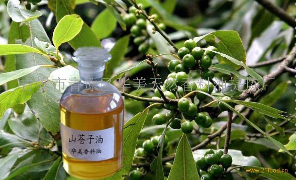 山苍子油,柠檬醛,山苍子油