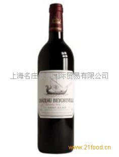 法国四级名庄龙船庄龙船2007干红葡萄酒_中国