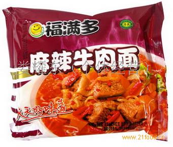超级福满多方便面