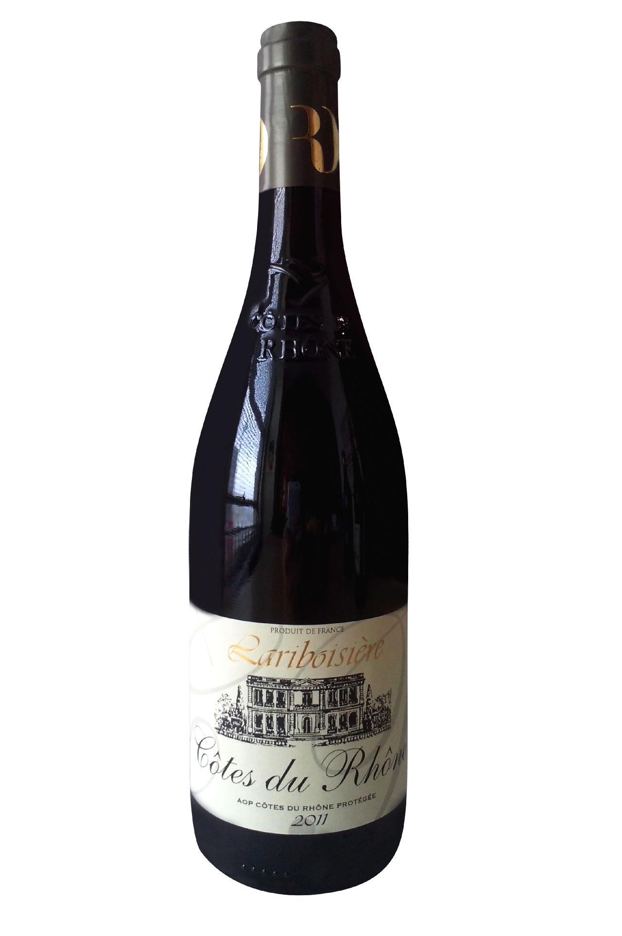 cotes du rhone莱理博斯罗纳河谷干红葡萄酒