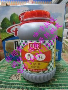 厨邦黄豆酱2kg